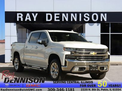 Used 2019 Chevrolet Silverado 1500 LTZ w/ LTZ Plus Package