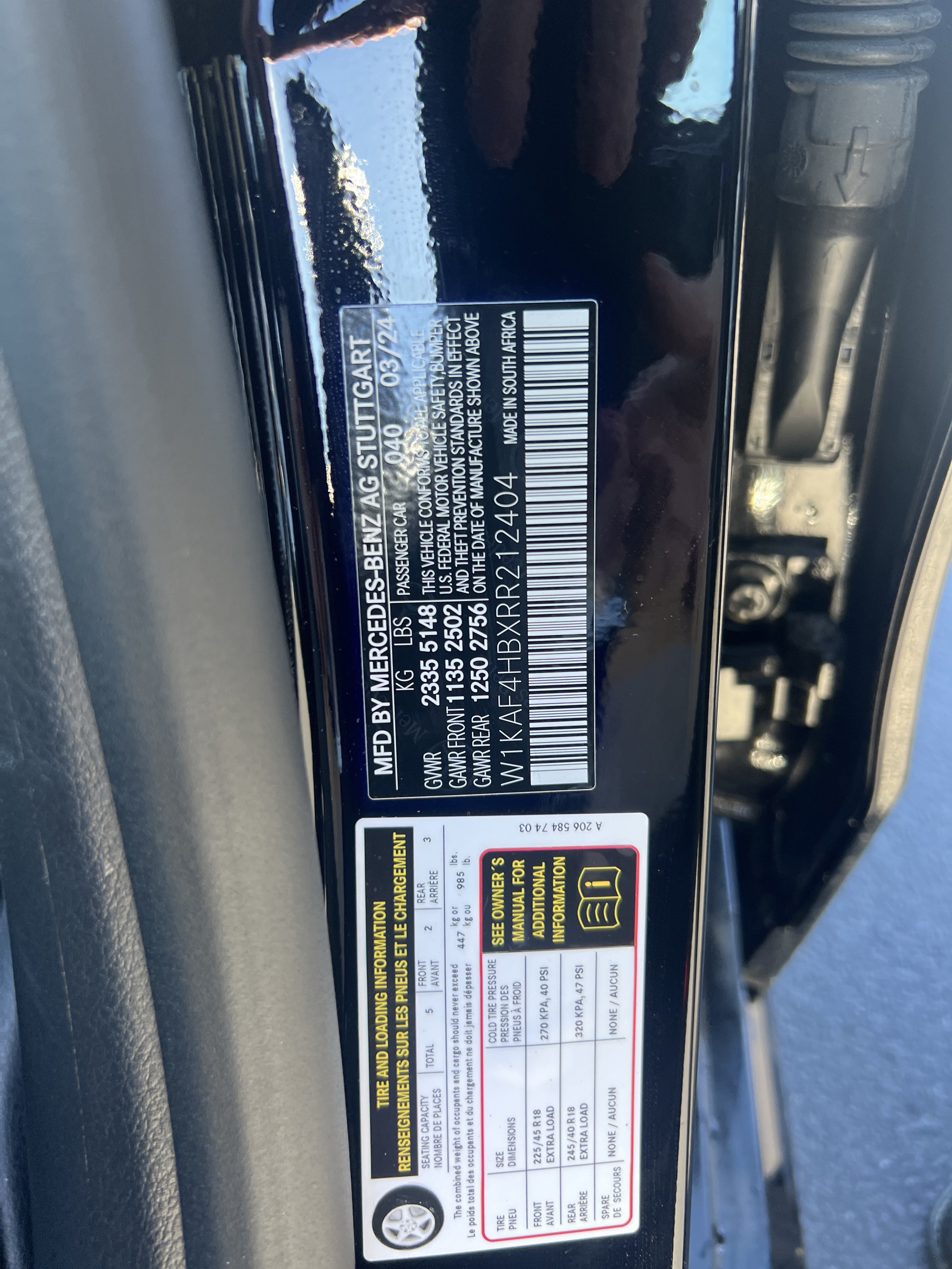 Used 2024 Mercedes-Benz C 300 4MATIC Sedan w/ AMG Line w/ Night Package image 37