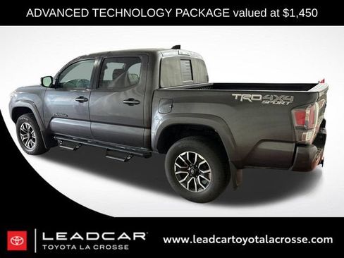 Used 2023 Toyota Tacoma TRD Sport w/ Advanced Technology Package AWD/4WD image 2