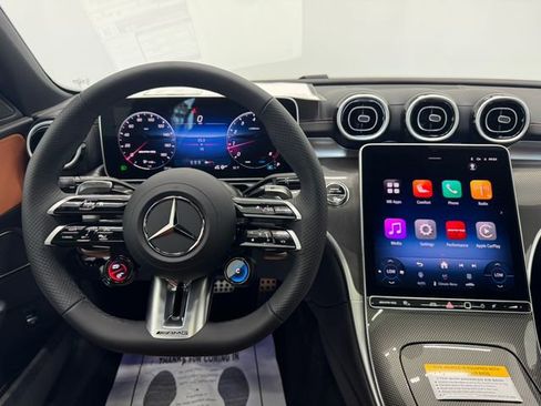 New 2026 Mercedes-Benz C 43 AMG 4MATIC Sedan image 3