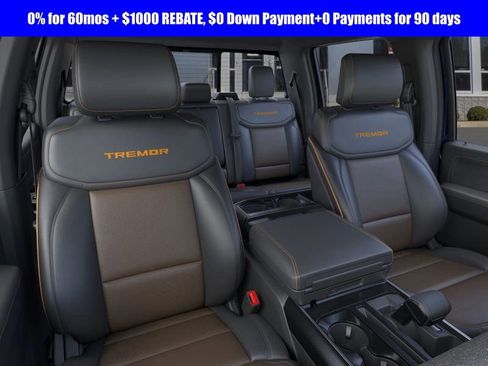 New 2025 Ford F150 Tremor w/ Equipment Group 402A High image 10