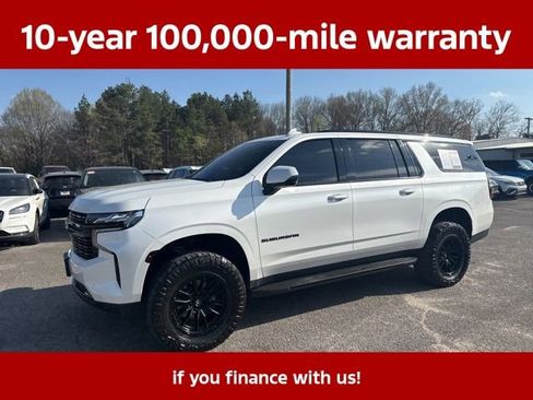 Used 2023 Chevrolet Suburban RST w/ Luxury Package image 3