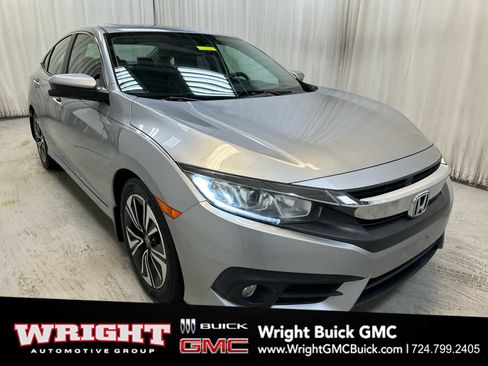 Used 2017 Honda Civic EX-L image 1