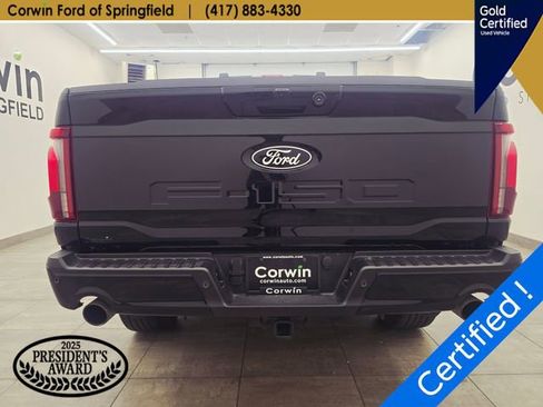 Certified 2025 Ford F150 Lariat AWD/4WD image 5