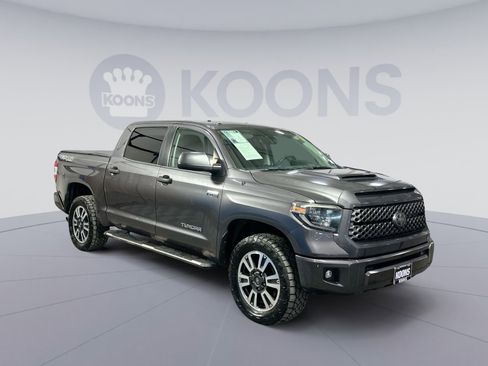 Used 2019 Toyota Tundra SR5 w/ TRD Sport Package image 10