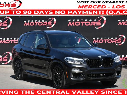 Used 2019 BMW X3 M40i w/ Premium Package AWD/4WD image 1