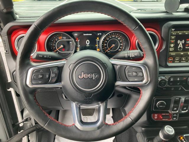 Used 2023 Jeep Wrangler Rubicon w/ Cold Weather Group AWD/4WD image 21