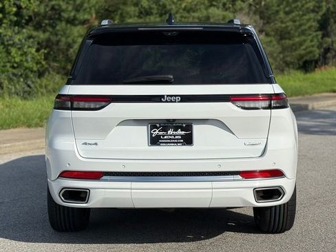 Used 2024 Jeep Grand Cherokee Summit AWD/4WD image 10
