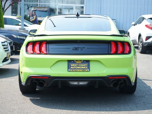 Used 2020 Ford Mustang GT Premium w/ Equipment Group 401A RWD image 4