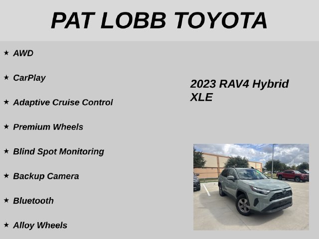 Used 2023 Toyota RAV4 XLE w/ Convenience Package AWD/4WD image 19