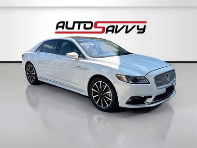 Used 2020 Lincoln Continental Reserve