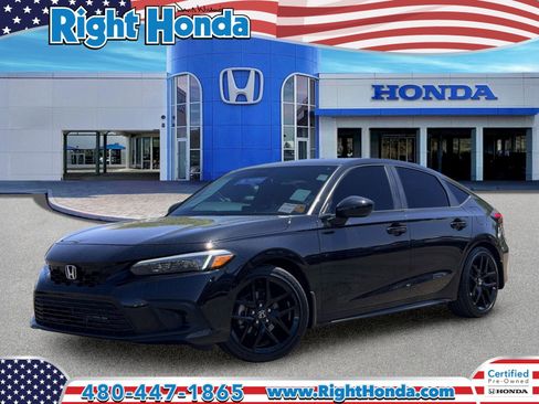 Certified 2023 Honda Civic Sport image 1