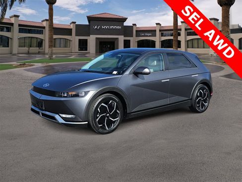Certified 2023 Hyundai Ioniq 5 SEL image 4
