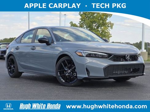 New 2026 Honda Civic Sport image 1