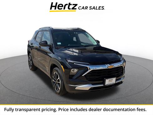 Used 2025 Chevrolet TrailBlazer LT w/ Driver Confidence Package AWD/4WD image 1