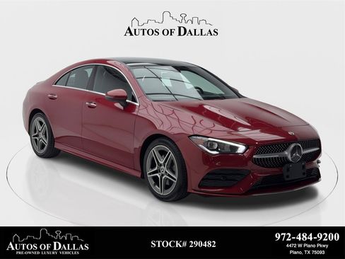 Used 2022 Mercedes-Benz CLA 250 4MATIC image 1