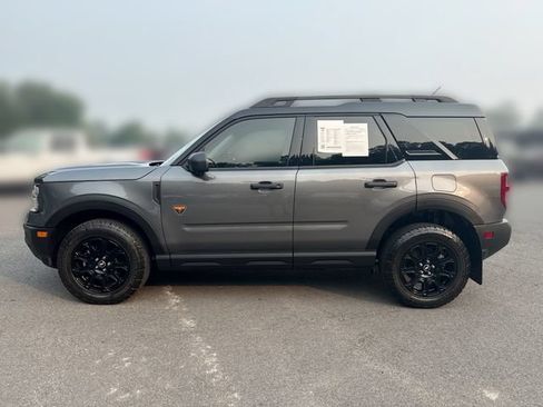 Certified 2025 Ford Bronco Sport Badlands w/ Badlands Tech Package AWD/4WD image 5