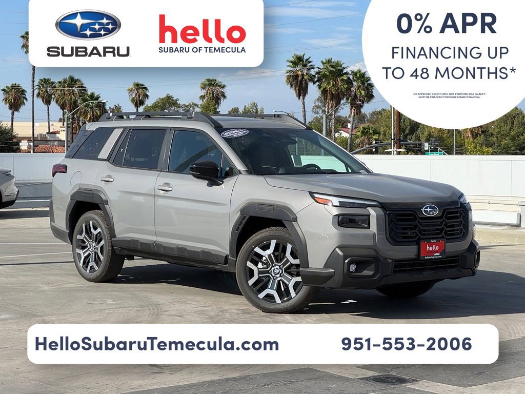 New 2026 Subaru Outback Touring XT AWD/4WD image 1