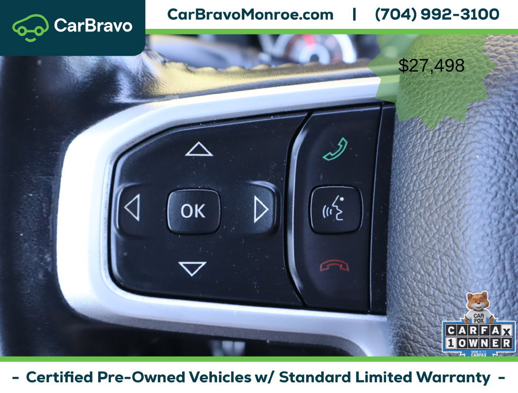Used 2022 RAM 1500 Big Horn RWD image 23