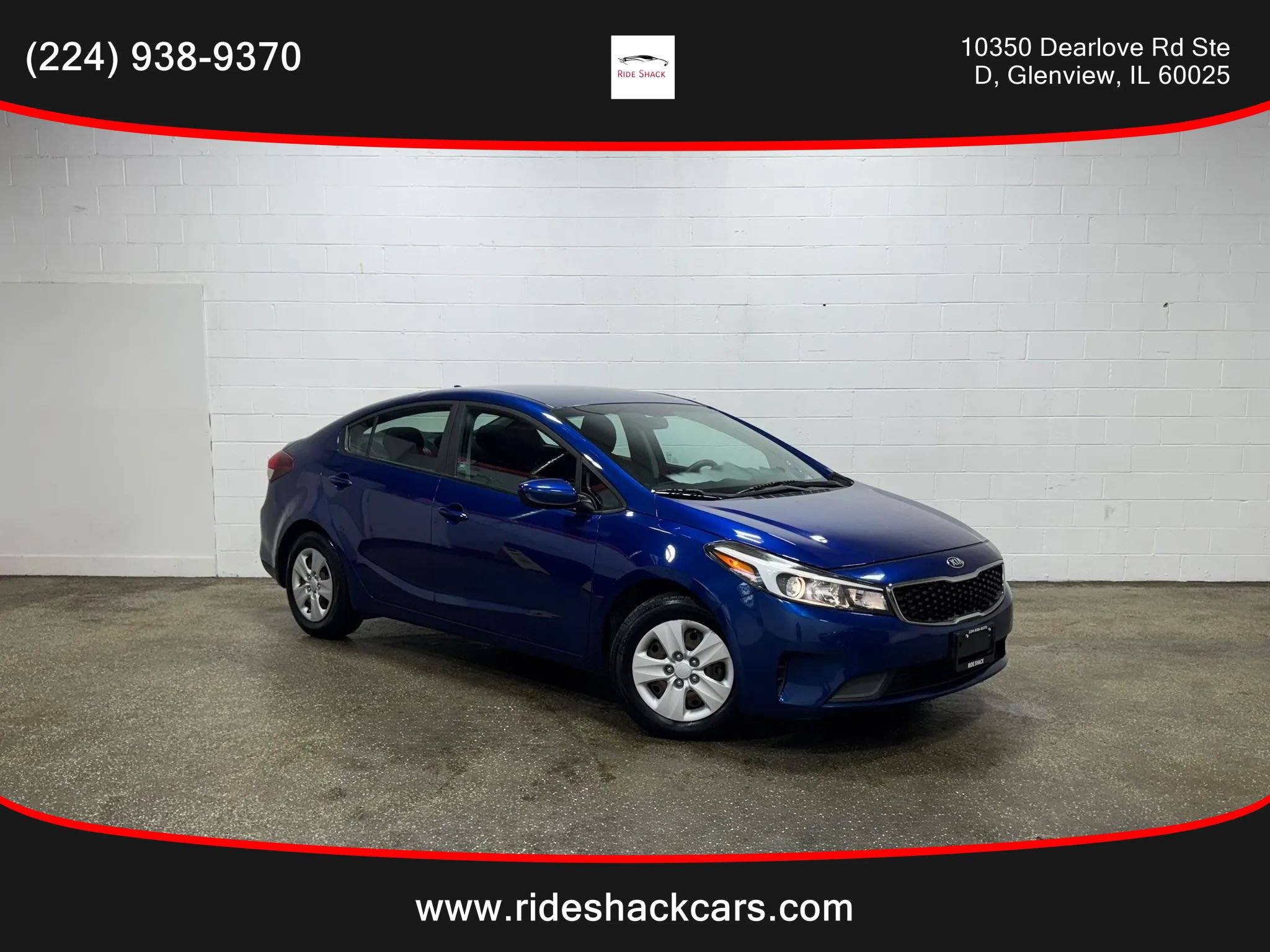Used 2017 Kia Forte LX FWD image 1