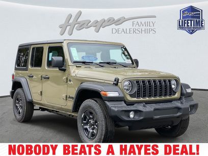 New 2026 Jeep Wrangler Sport