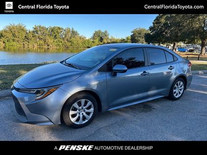Used 2021 Toyota Corolla LE