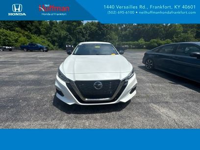 Used 2021 Nissan Altima 2.5 SR