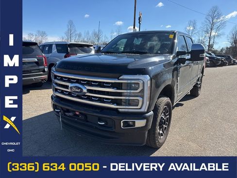 Used 2024 Ford F250 Platinum image 1