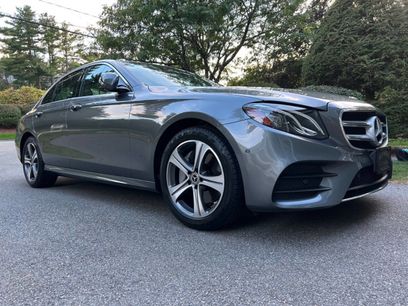 Used 2020 Mercedes-Benz E 350 4MATIC Sedan w/ Parking Assistance Package