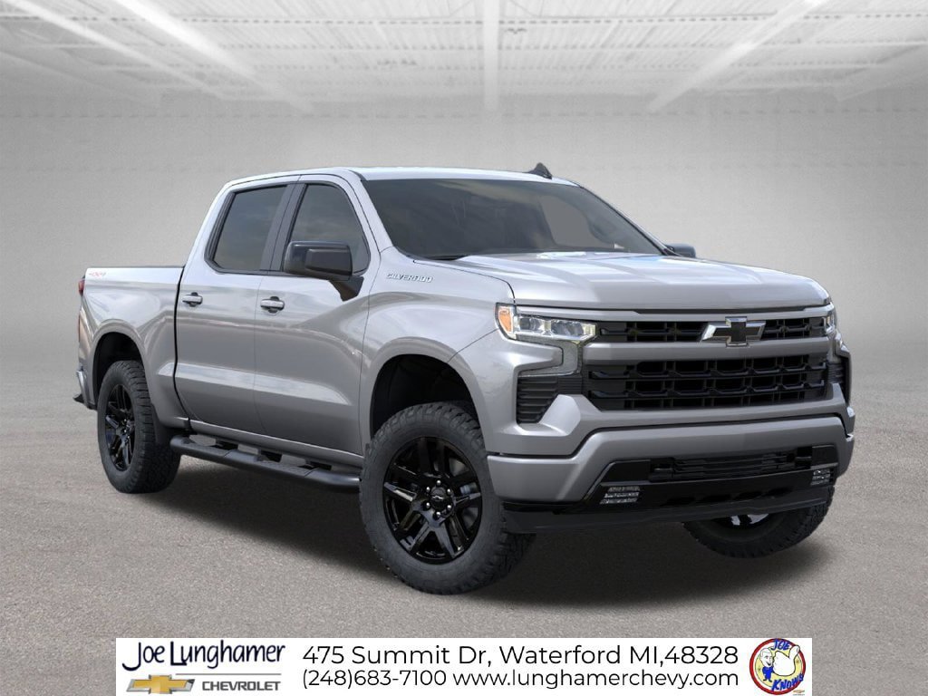 New 2026 Chevrolet Silverado 1500 RST w/ RST Select Package AWD/4WD image 7