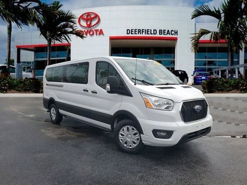 Used 2022 Ford Transit 350 XLT image 1