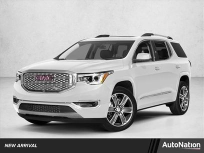 Used 2019 GMC Acadia Denali w/ Technology Package