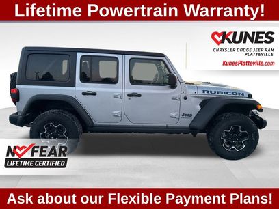 Used 2023 Jeep Wrangler Unlimited Rubicon 4xe w/ Cold Weather Group