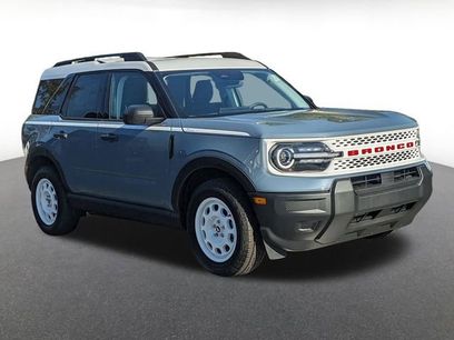 New 2025 Ford Bronco Sport Heritage