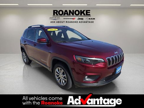 Used 2021 Jeep Cherokee Latitude Lux w/ Sun & Sound Group image 11
