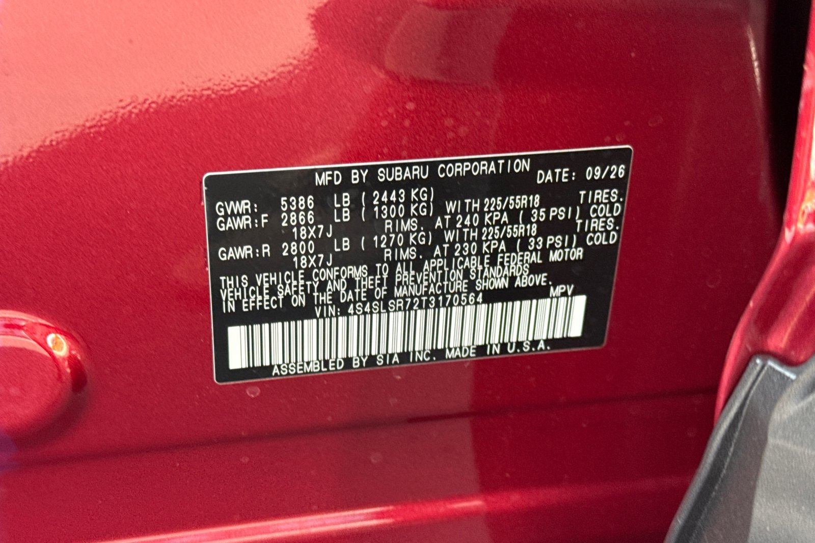 New 2026 Subaru Forester Limited AWD/4WD image 28