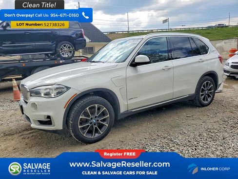 Used 2017 BMW X5 xDrive40e AWD/4WD image 1