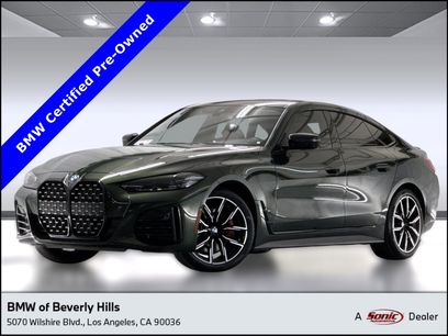 Certified 2023 BMW 430i Gran Coupe w/ M Sport Package