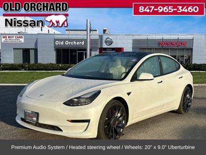 Used 2023 Tesla Model 3 Performance