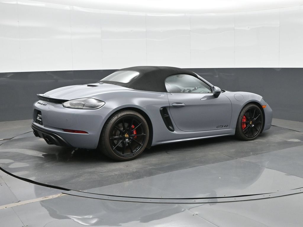 Certified 2023 Porsche 718 Boxster GTS RWD image 36