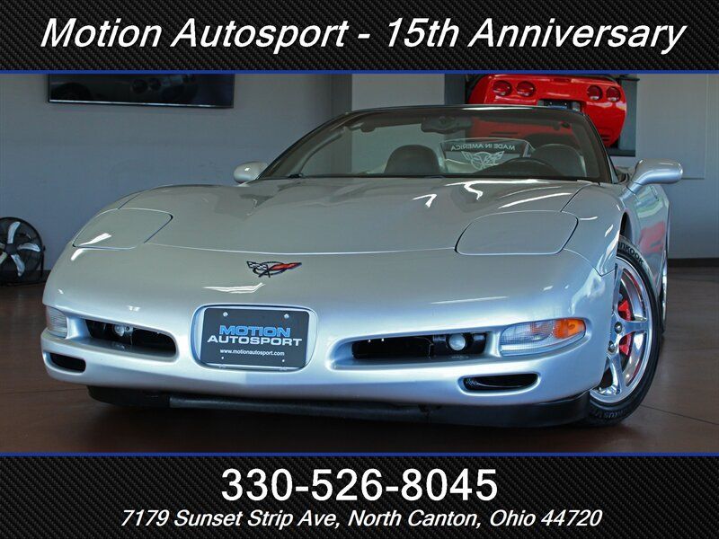 Used 2002 Chevrolet Corvette Convertible w/ Preferred Equipment Group2 RWD image 41