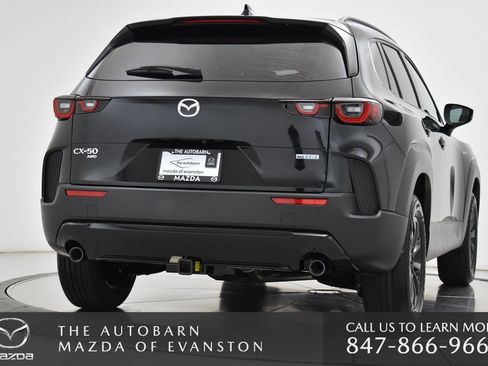 Used 2025 MAZDA CX-50 AWD 2.5 Hybrid w/ Weather Package image 21