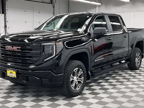 Used 2024 GMC Sierra 1500 Pro w/ Graphite Edition AWD/4WD image 12