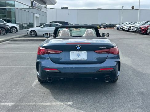New 2027 BMW 430i Convertible w/ M Sport Package RWD image 4
