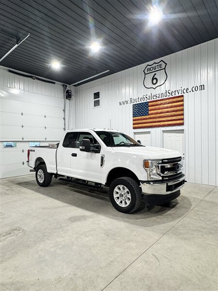 Used 2022 Ford F250 XLT w/ Snow Plow/Camper Package AWD/4WD image 1