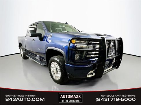 Used 2022 Chevrolet Silverado 3500 High Country image 1