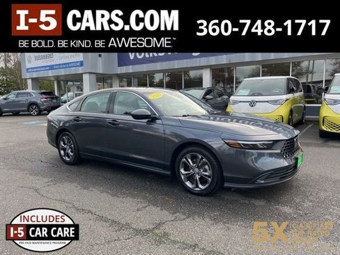 Used 2023 Honda Accord EX image 1