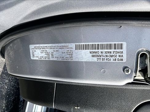 Used 2020 Chrysler Pacifica Limited w/ Advanced Safetytec Group FWD image 35