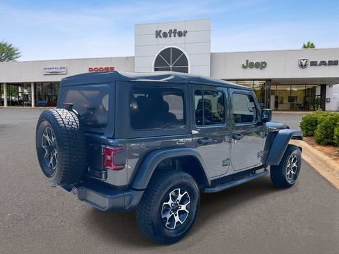 Used 2020 Jeep Wrangler Unlimited Rubicon AWD/4WD image 6