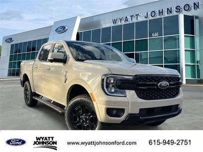 New 2025 Ford Ranger Lariat w/ FX4 Off-Road Package